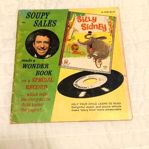 Silly Sidney book no record